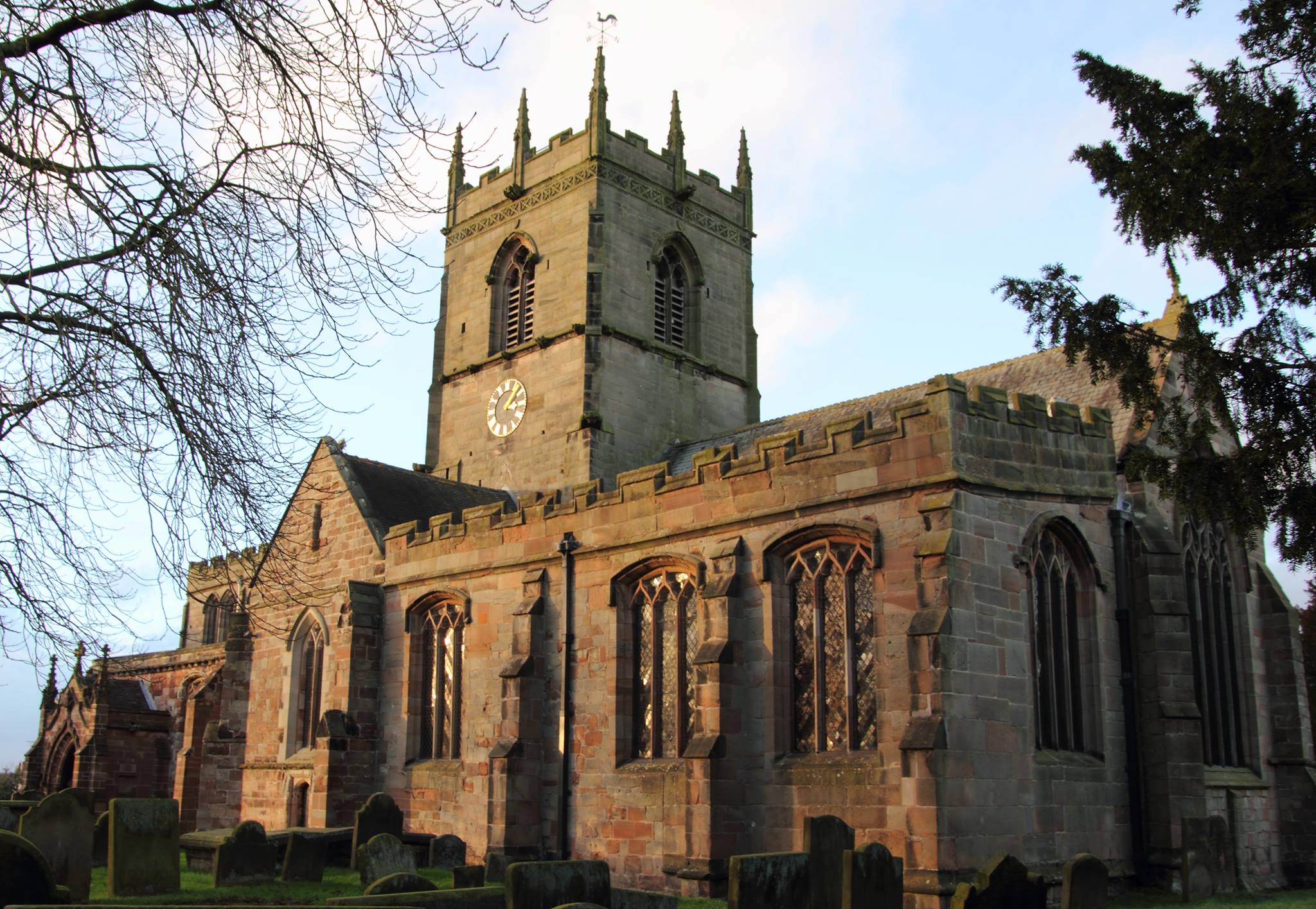 St. Lawrence Church Service