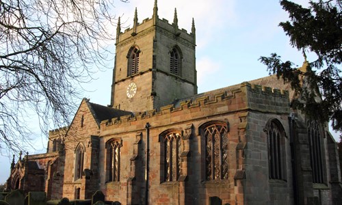 St. Lawrence Church Service