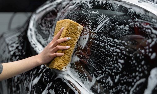 Charity Car Wash