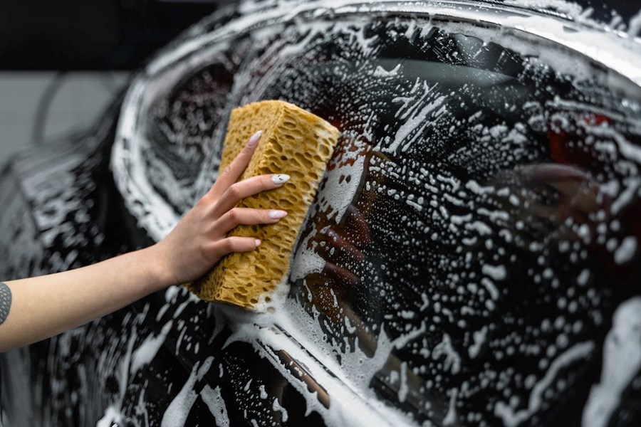 Charity Car Wash