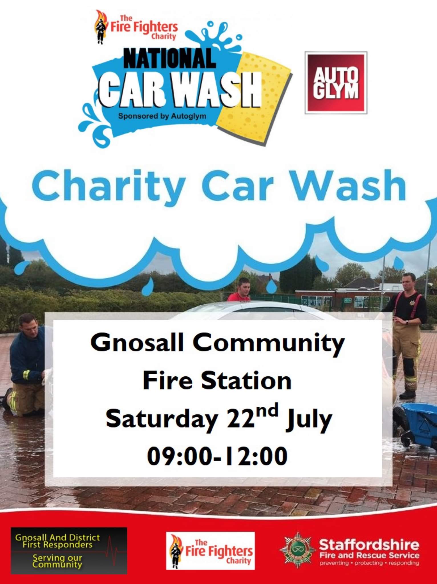 Charity Car Wash Flyer