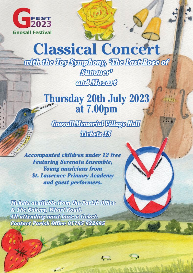 Classical Concert Flyer