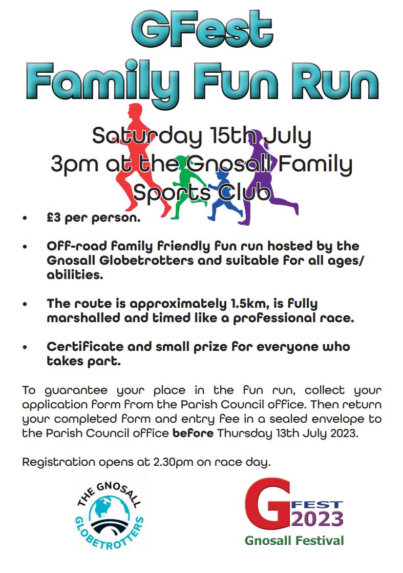 Family Fun Run Flyer