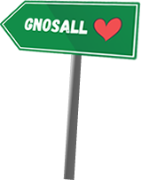 Welcome to Gnosall Sign